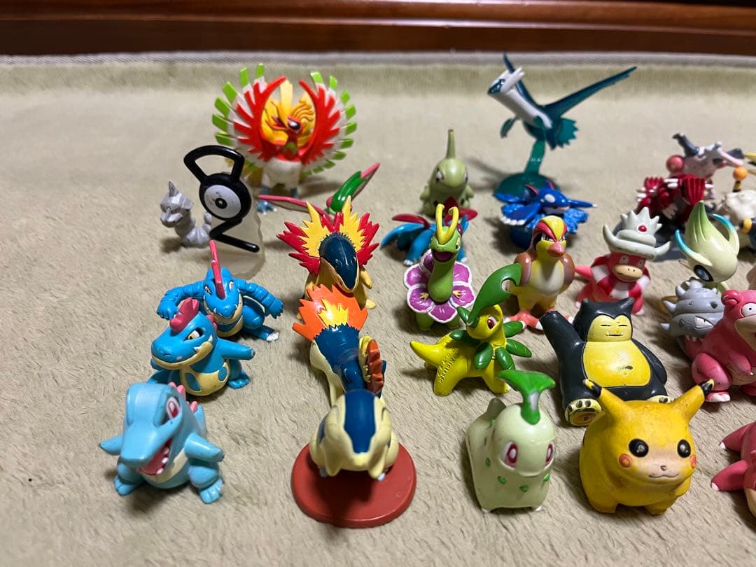 ポケモン　初期モンコレなど　43体　まとめ売り