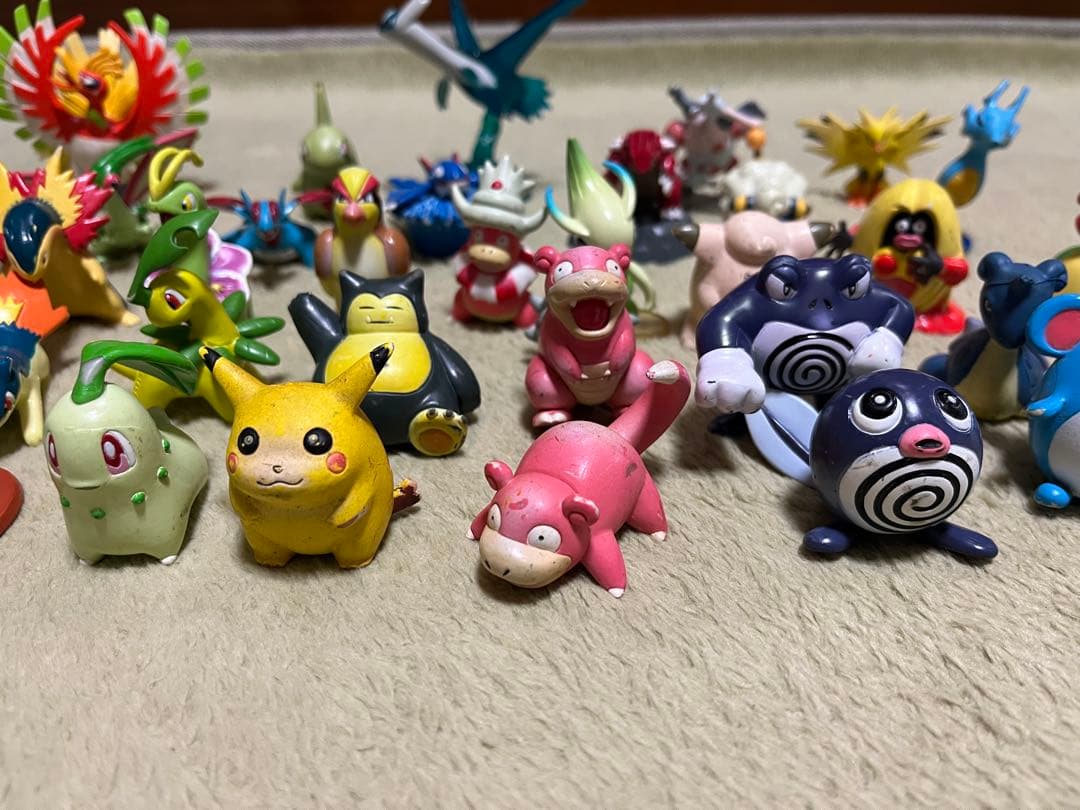 ポケモン　初期モンコレなど　43体　まとめ売り