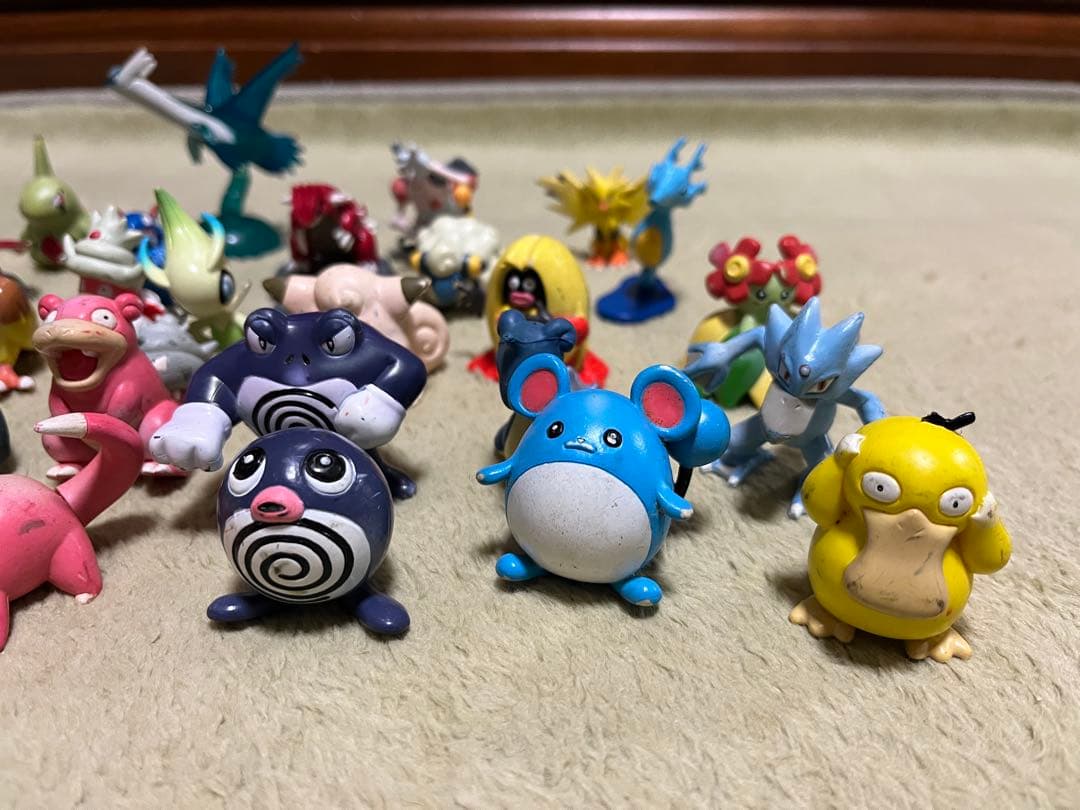 ポケモン　初期モンコレなど　43体　まとめ売り