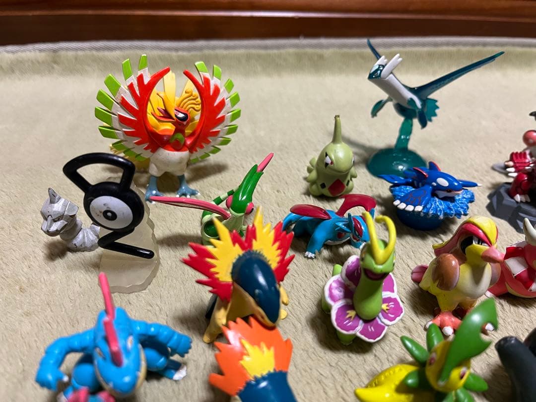 ポケモン　初期モンコレなど　43体　まとめ売り