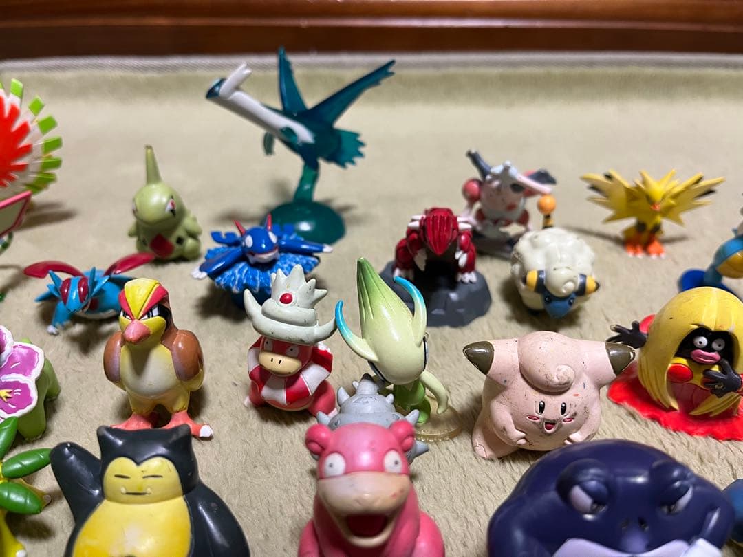 ポケモン　初期モンコレなど　43体　まとめ売り