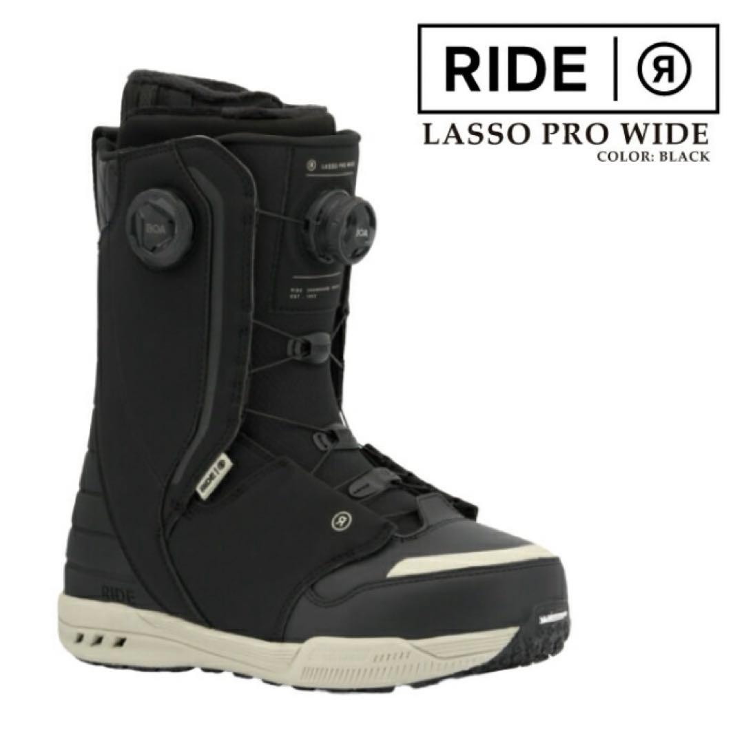 【新品未使用】RIDE LASSO PRO WIDE 25-26 26cm
