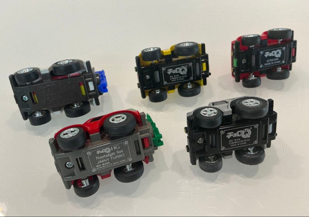 チョロQ　ジムニー5種set【未使用品】