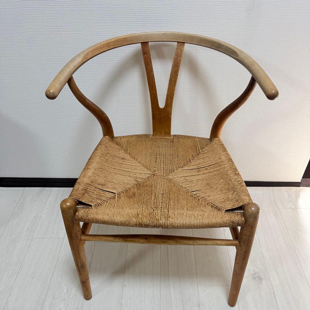 Carl Hansen&Son Yチェア ナチュラル 北欧チェア 名作家具①