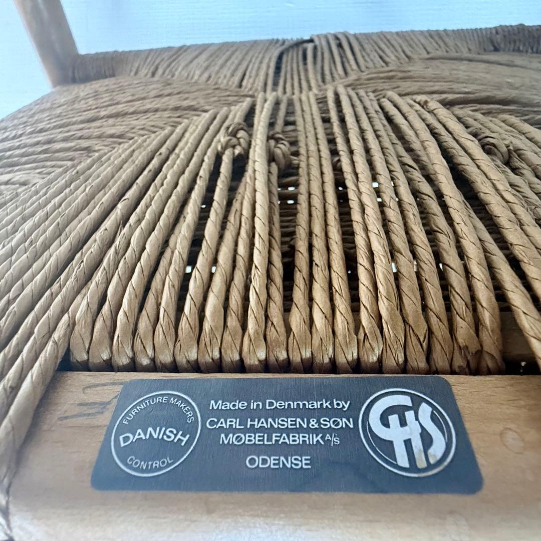Carl Hansen&Son Yチェア ナチュラル 北欧チェア 名作家具①