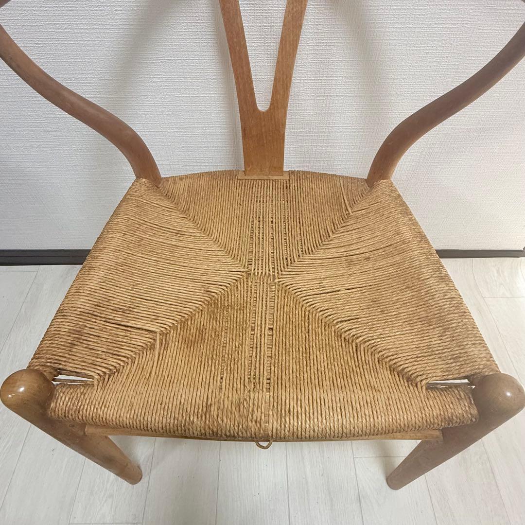 Carl Hansen&Son Yチェア ナチュラル 北欧チェア 名作家具①