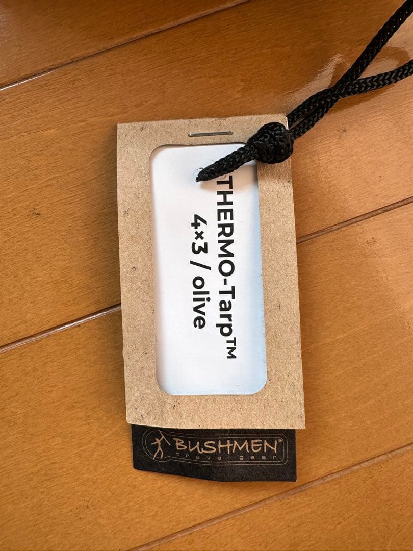 BUSHMEN THERMO-Tarp™ 4×3 オリーブ
