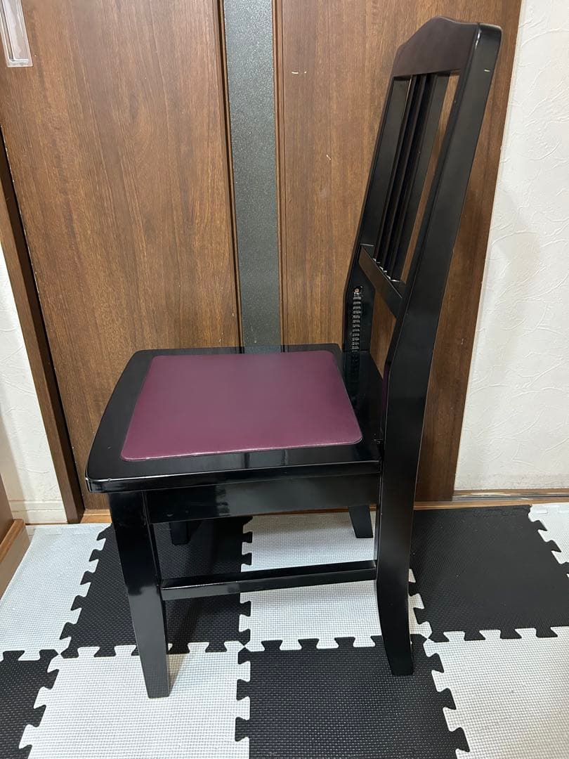 ピアノ椅子　トムソン　アップライトピアノ　高さ調整
