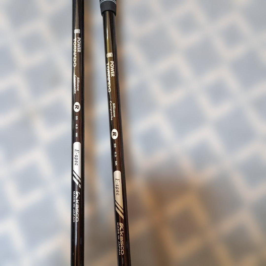 kasco POWER TORNADO ユーティリティ 44、77