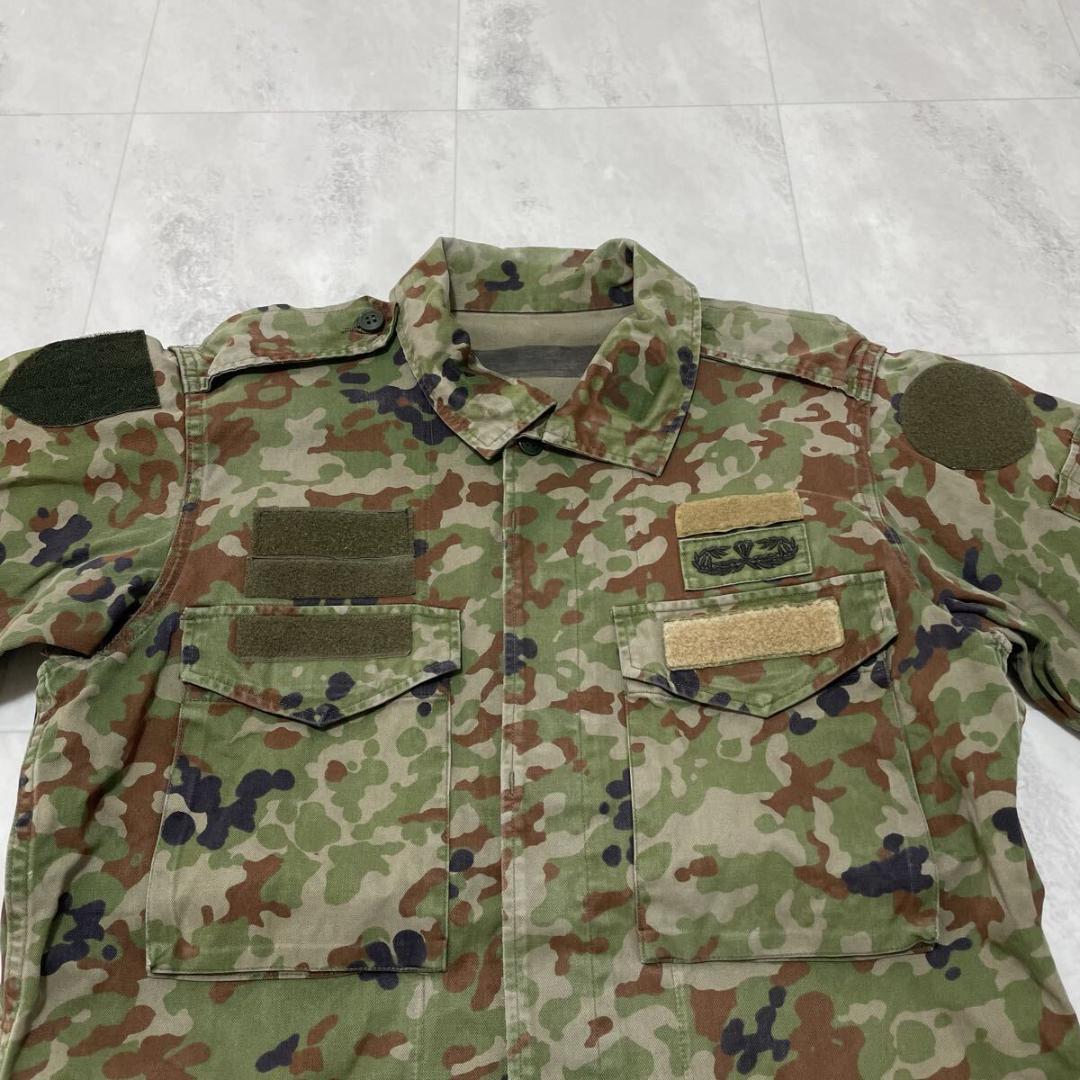 まあさん専用 迷彩服 作業服 戦闘服 ユーティリティシャツ ミリタリーシャツ