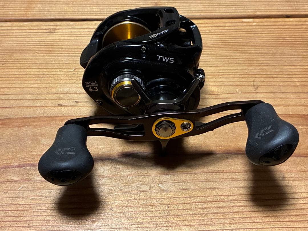 タトゥーラHDカスタム　HD150H-TW 右巻き