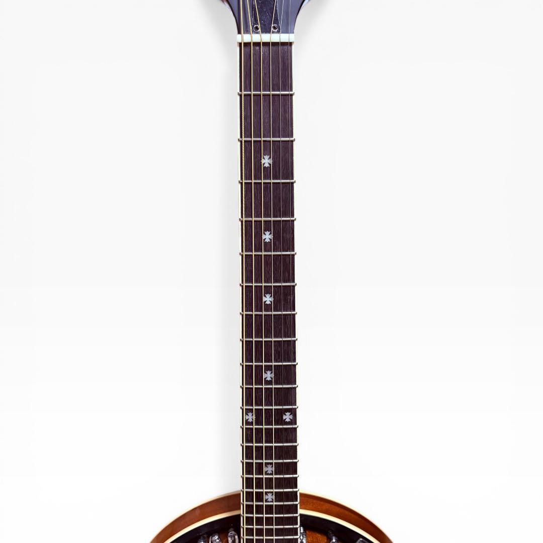 【美品】Blanton BB-15G 6弦 バンジョー ギター 希少