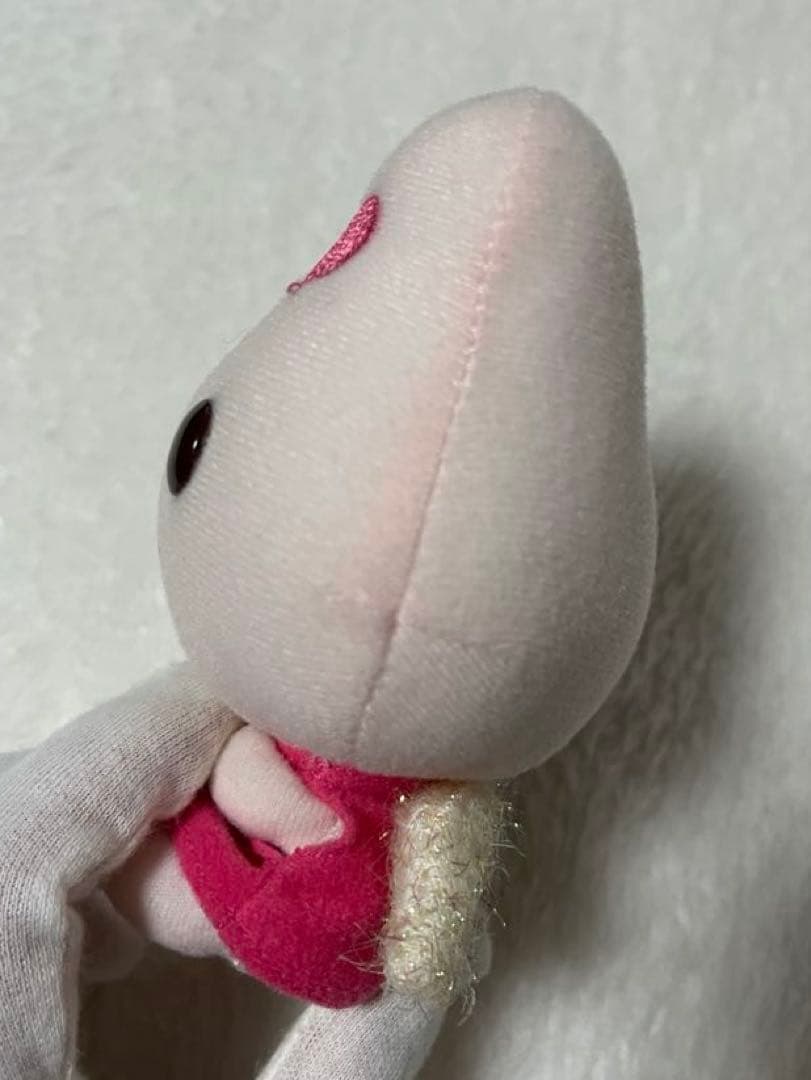 しあわせにゃんこ　サンエックス　ぬいぐるみ　石付き　平成レトロ