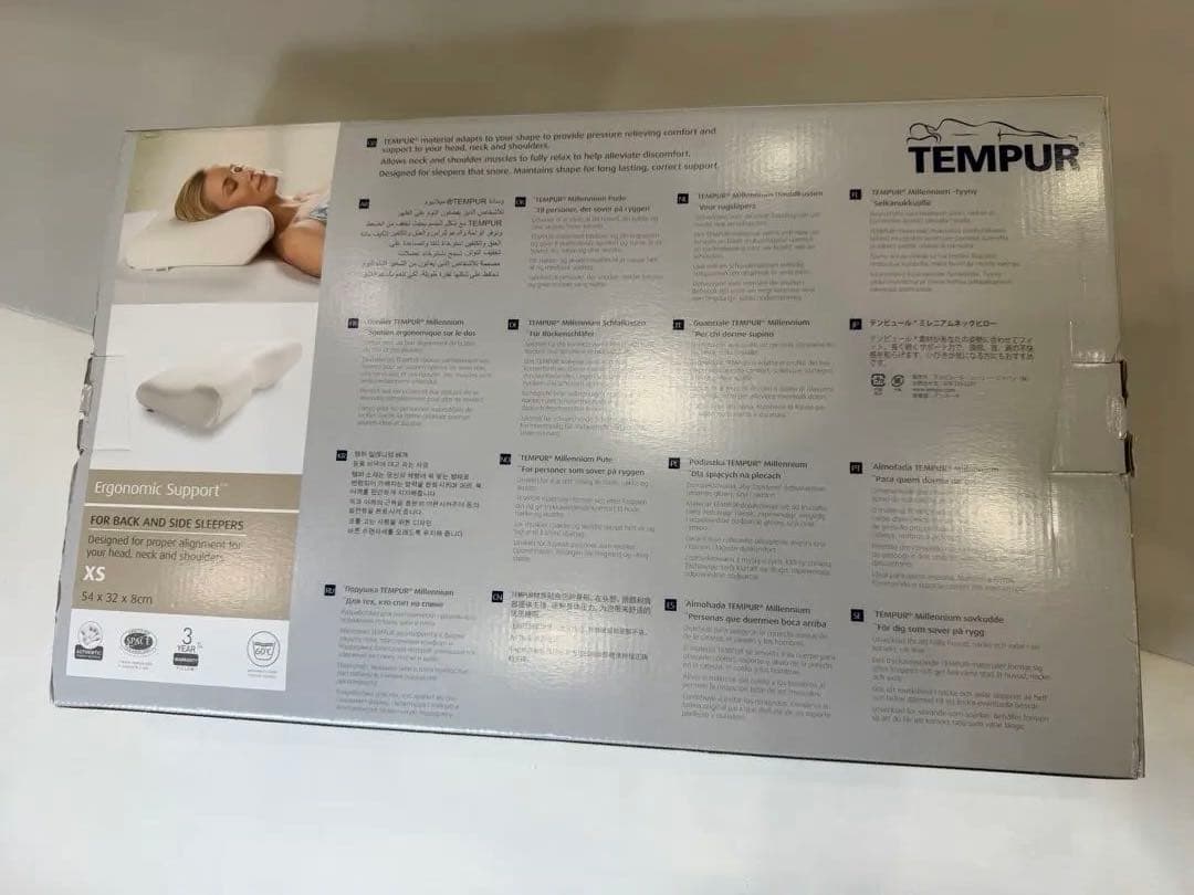 TEMPUR テンピュール XSサイズ ミレニアム ピロー 枕