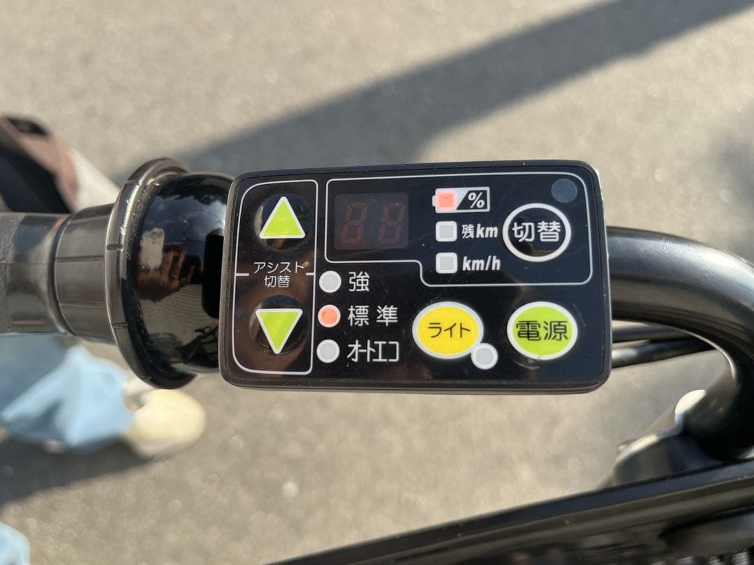 ブリヂストン 電動自転車 アンジェリーノ プティットe A20L15