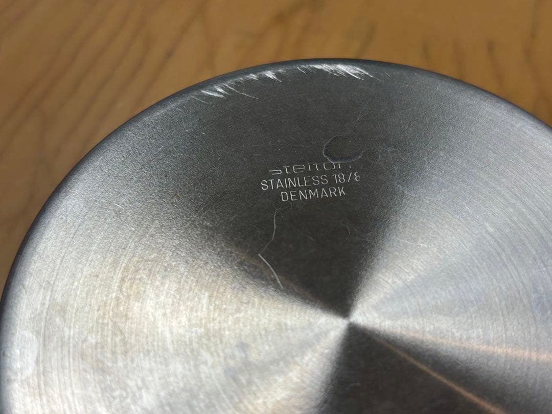 stelton ステルトン ヤコブセン シリンダライン トレイ 2点セット