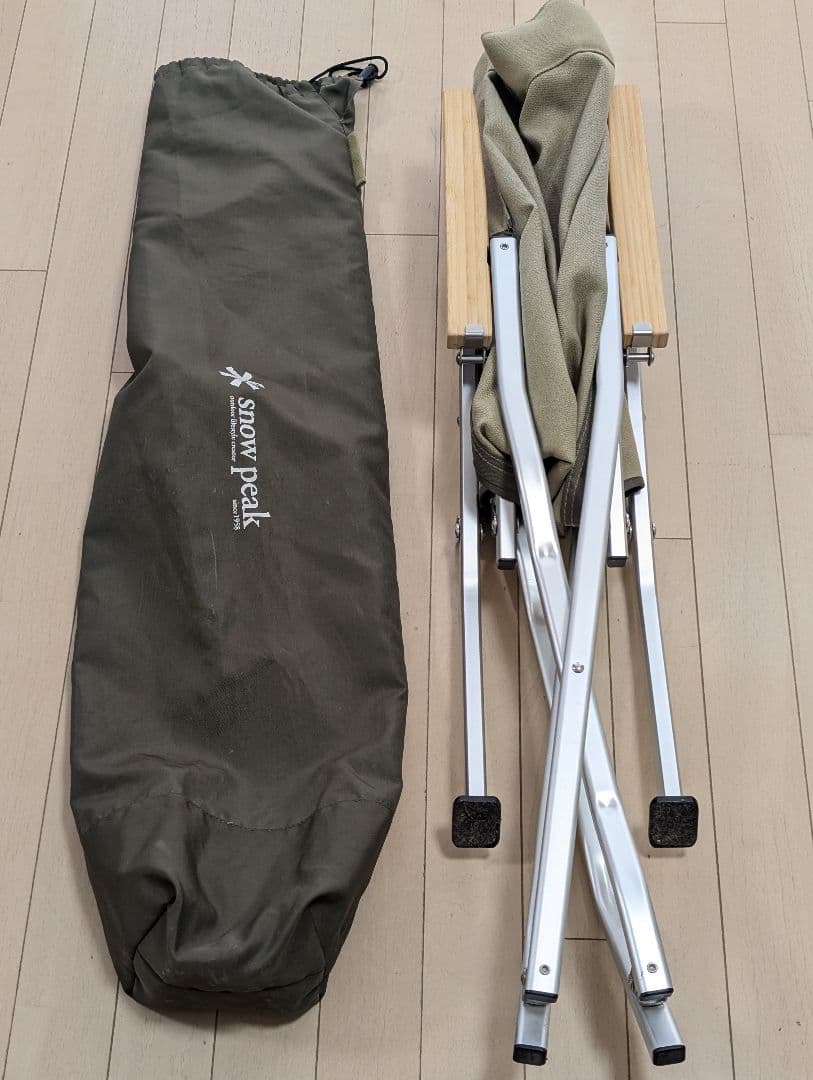  peak スノーピーク ローチェア30 カーキ