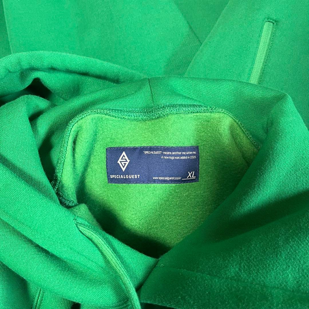 スペシャルゲスト パーカーV2 ADJUST HOODIE N