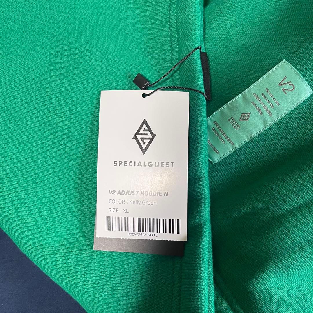 スペシャルゲスト パーカーV2 ADJUST HOODIE N