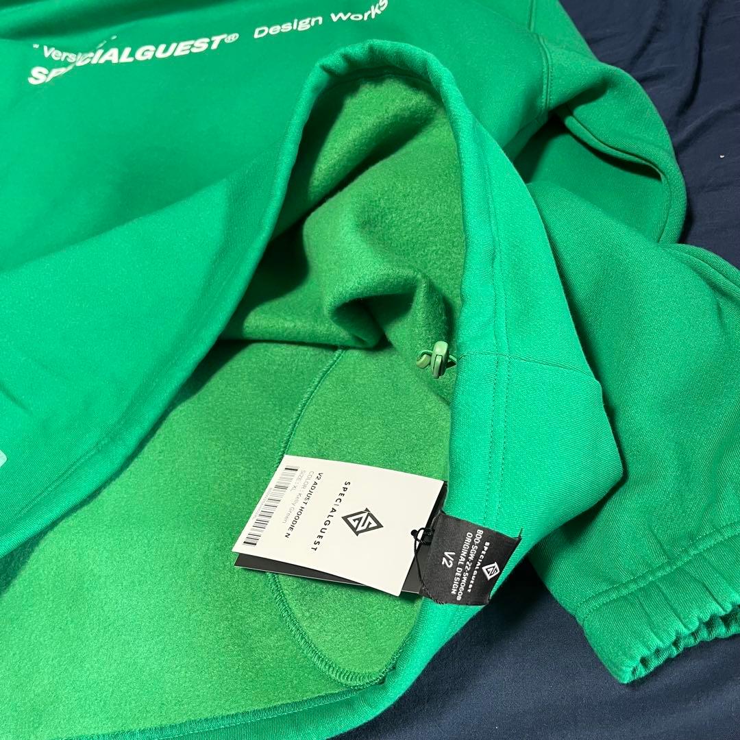スペシャルゲスト パーカーV2 ADJUST HOODIE N