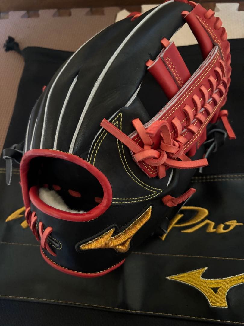 ミズノプロ　軟式グローブ　内野手　オリックス　紅林モデル　サイズ9 新品・未使用