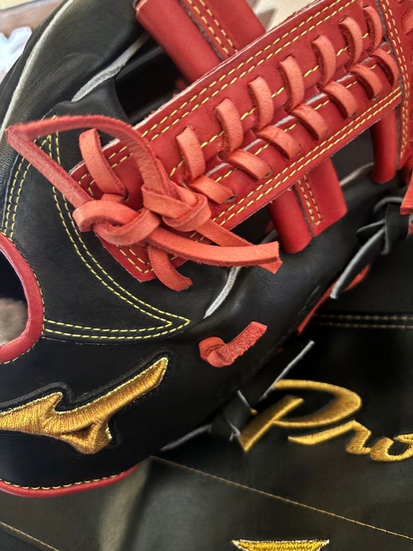ミズノプロ　軟式グローブ　内野手　オリックス　紅林モデル　サイズ9 新品・未使用