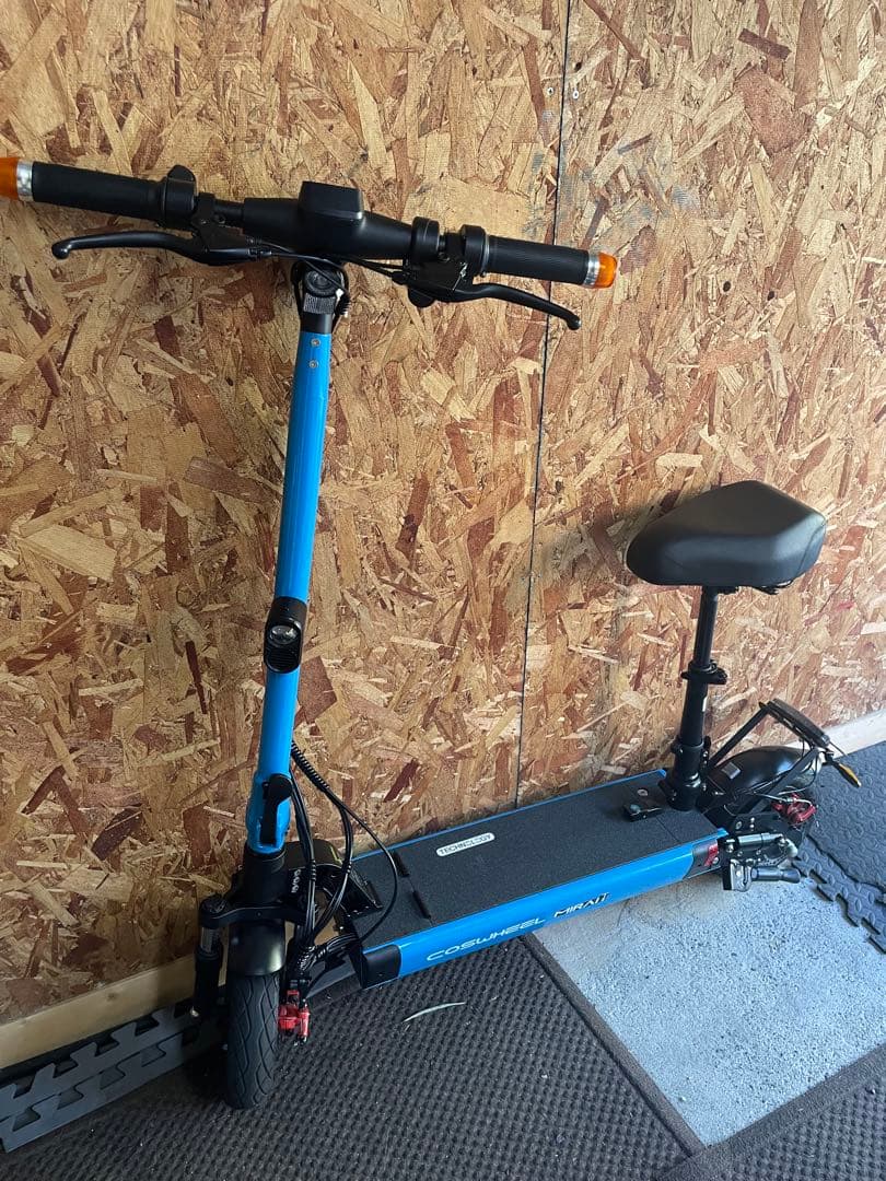 Coswheel MIRAIT 500w blue 車内、車庫保管！