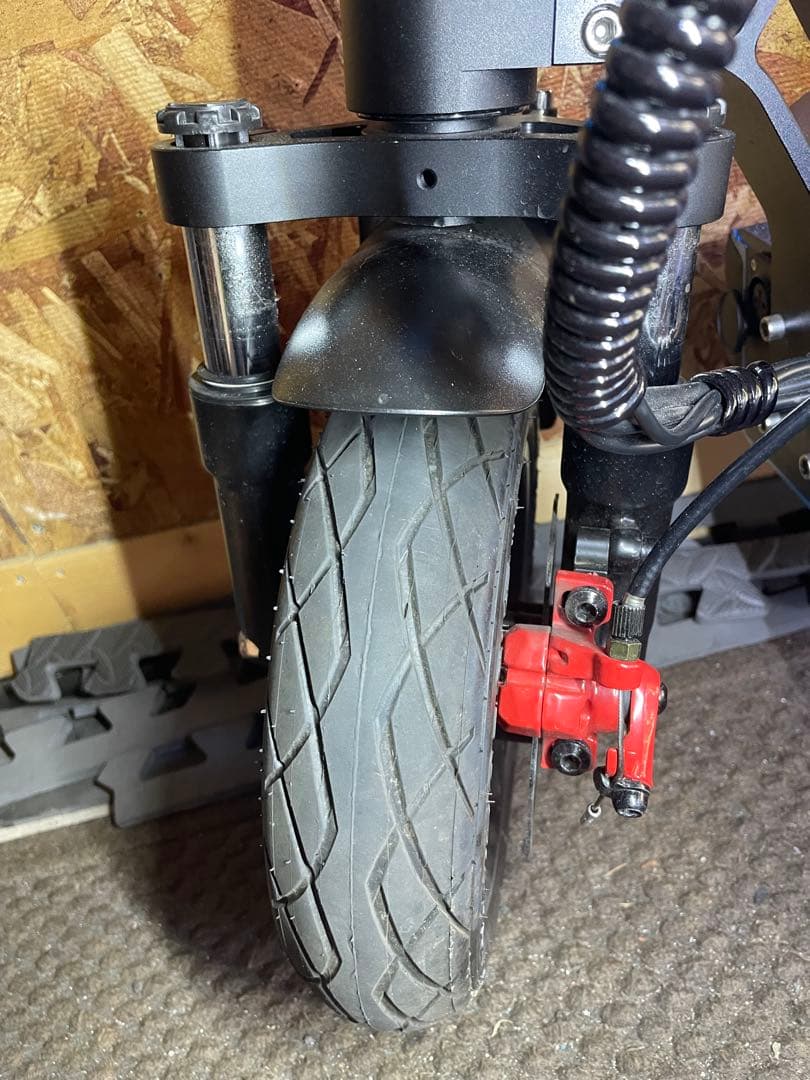Coswheel MIRAIT 500w blue 車内、車庫保管！