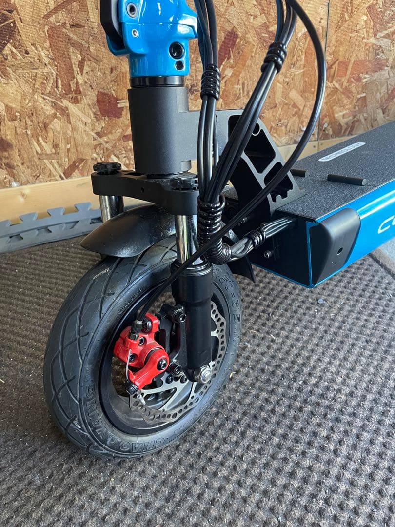 Coswheel MIRAIT 500w blue 車内、車庫保管！