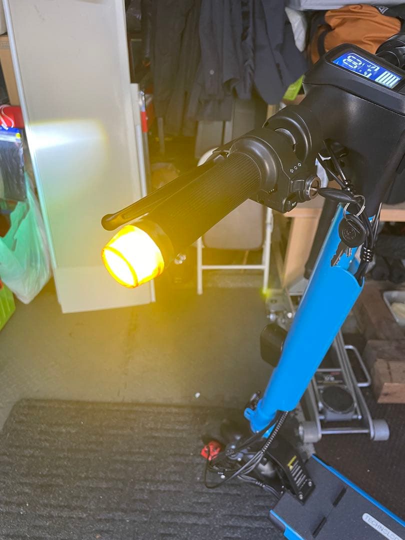 Coswheel MIRAIT 500w blue 車内、車庫保管！