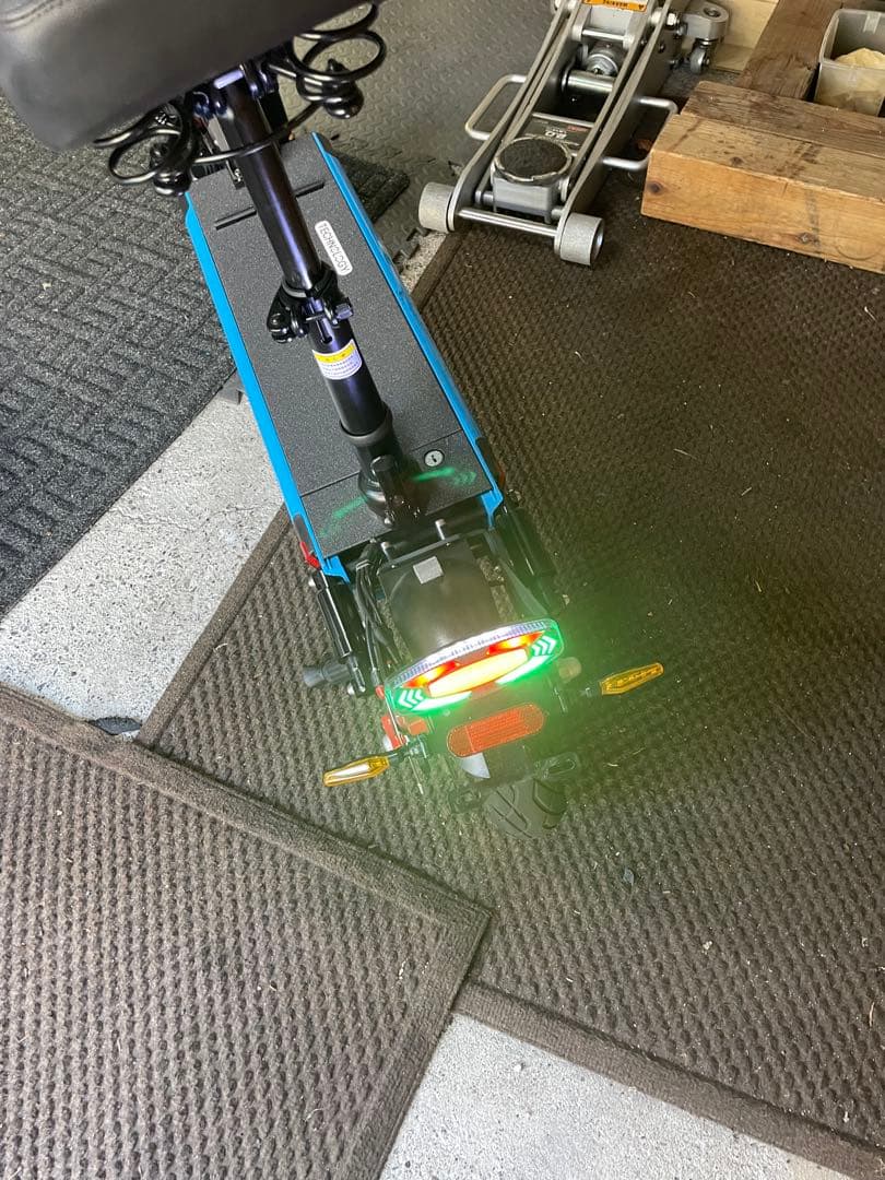 Coswheel MIRAIT 500w blue 車内、車庫保管！