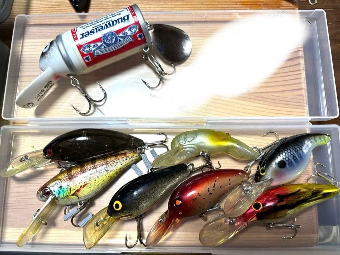 バス釣り引退品　ルアーまとめ売り　バス釣りセット　ルアーセット　オールドルアー