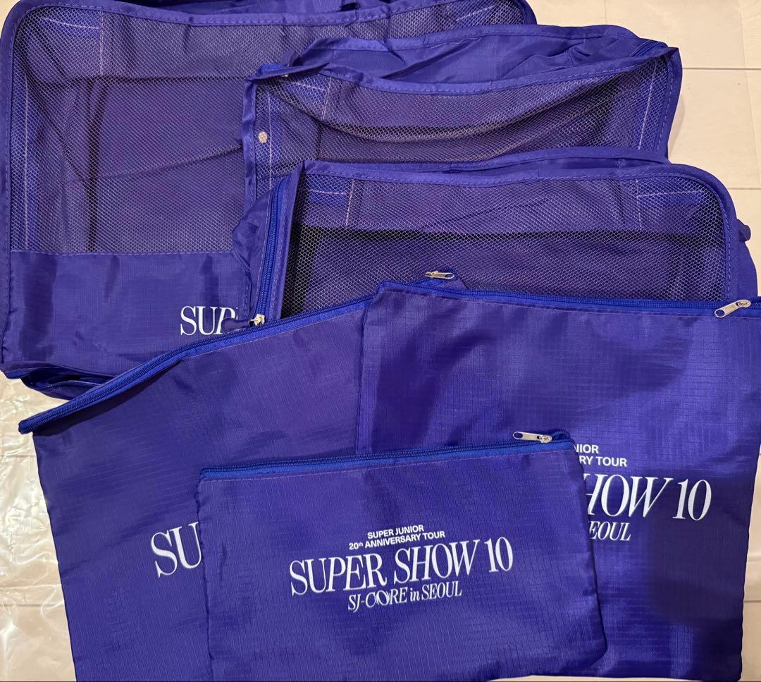 Super Junior SUPER SHOW10 アンコン　入場特典ポーチ