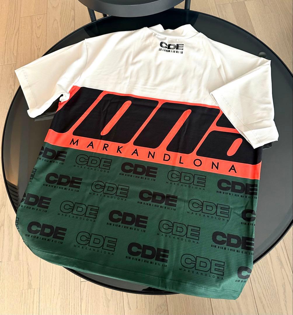 【新品未使用】マークアンドロナ　メンズ　半袖　モックネックシャツ　50 XL