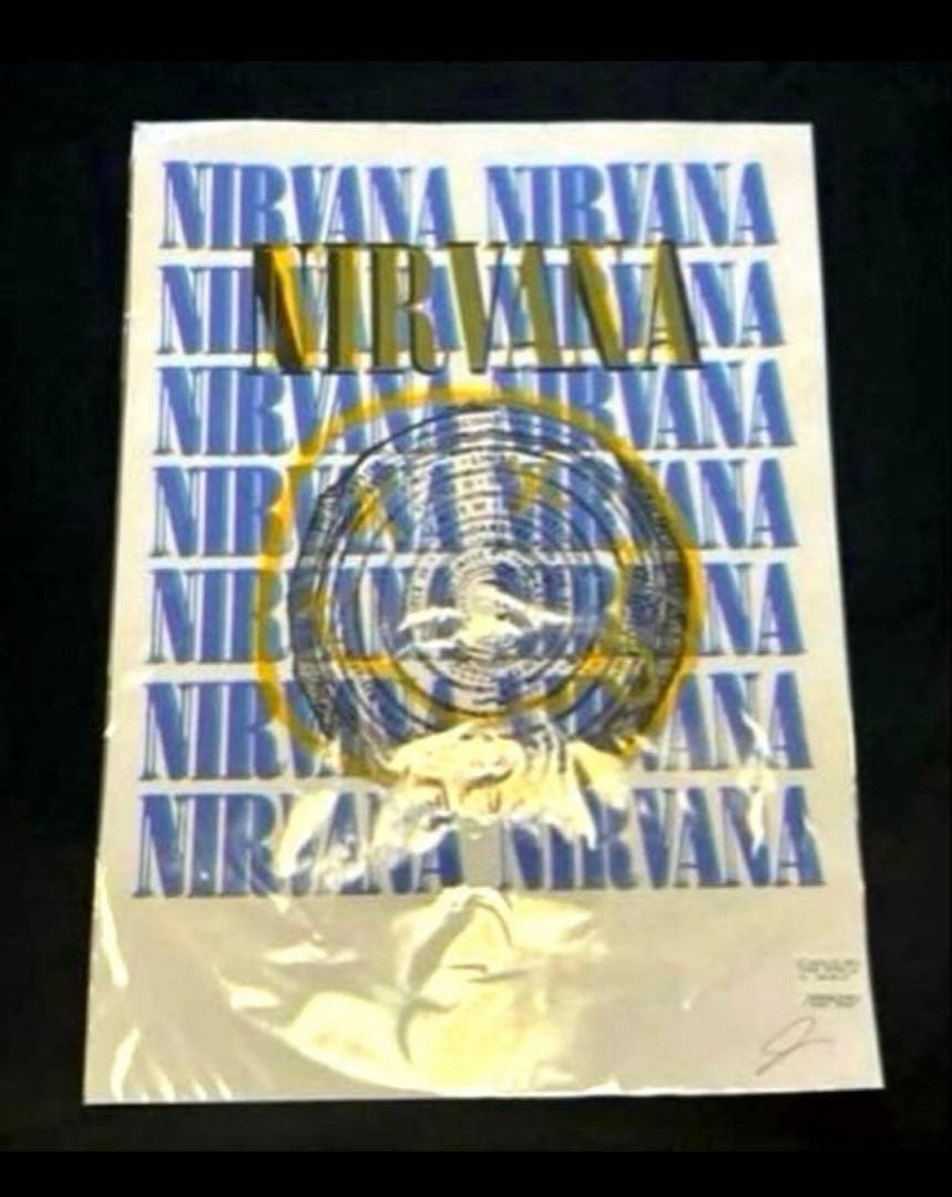NIRVANA Original Artworkポスター ２枚セット