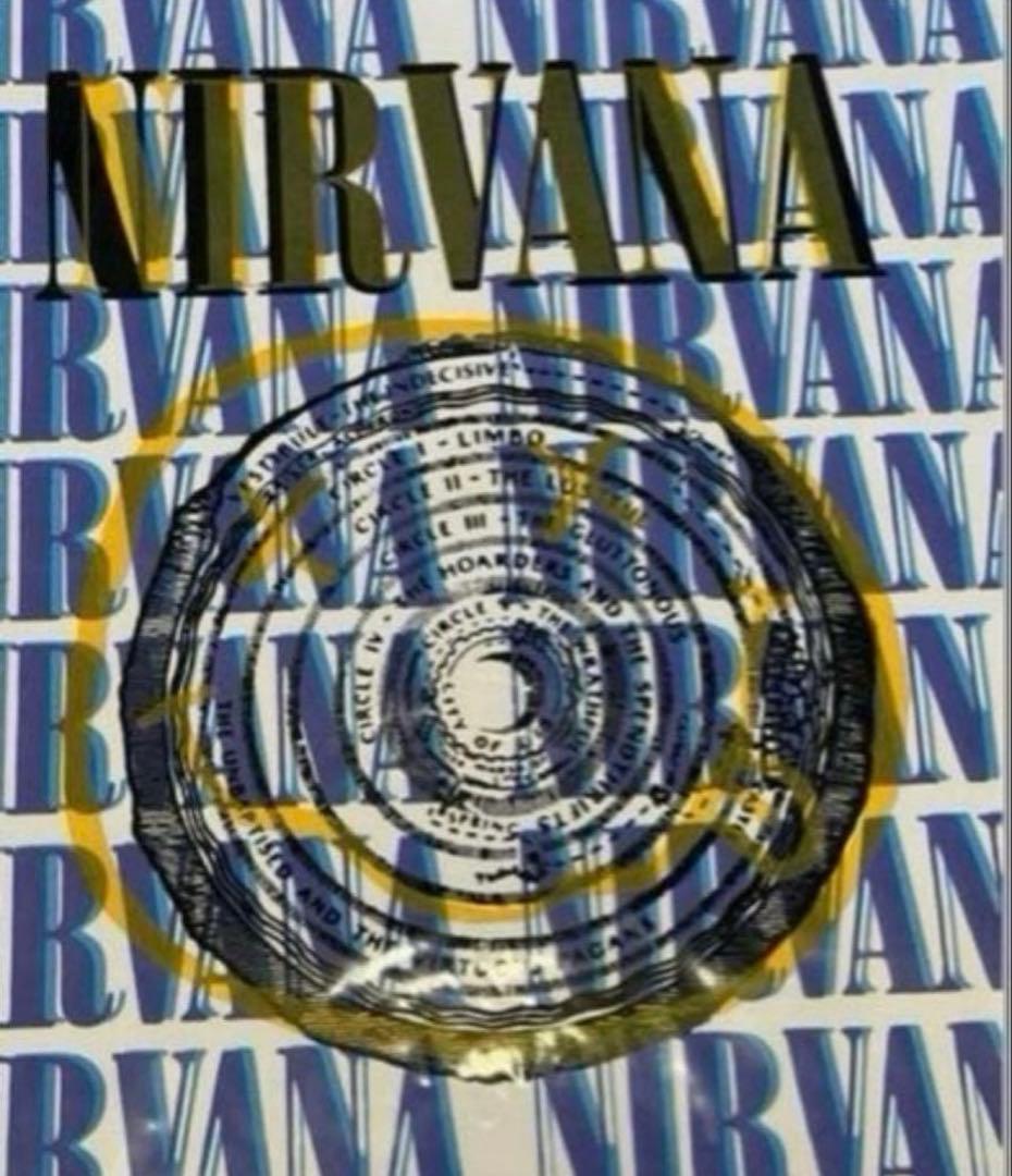 NIRVANA Original Artworkポスター ２枚セット