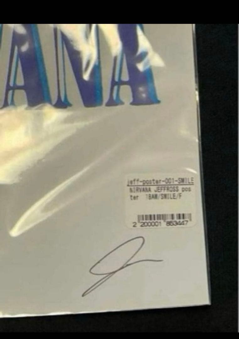 NIRVANA Original Artworkポスター ２枚セット