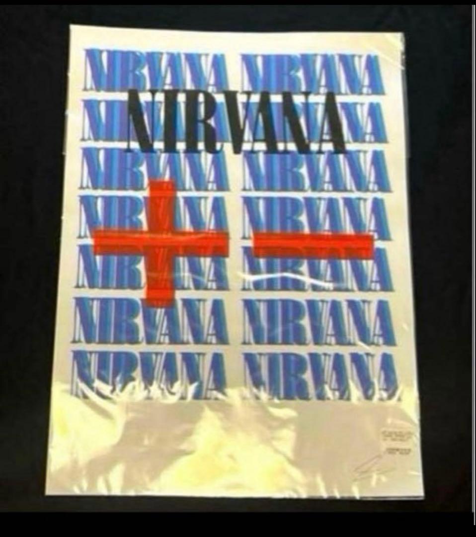 NIRVANA Original Artworkポスター ２枚セット