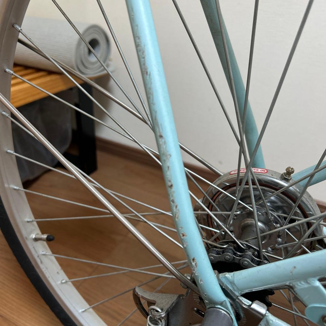26インチ　Asahiシティサイクル 手渡しのみ対応でお願いします。