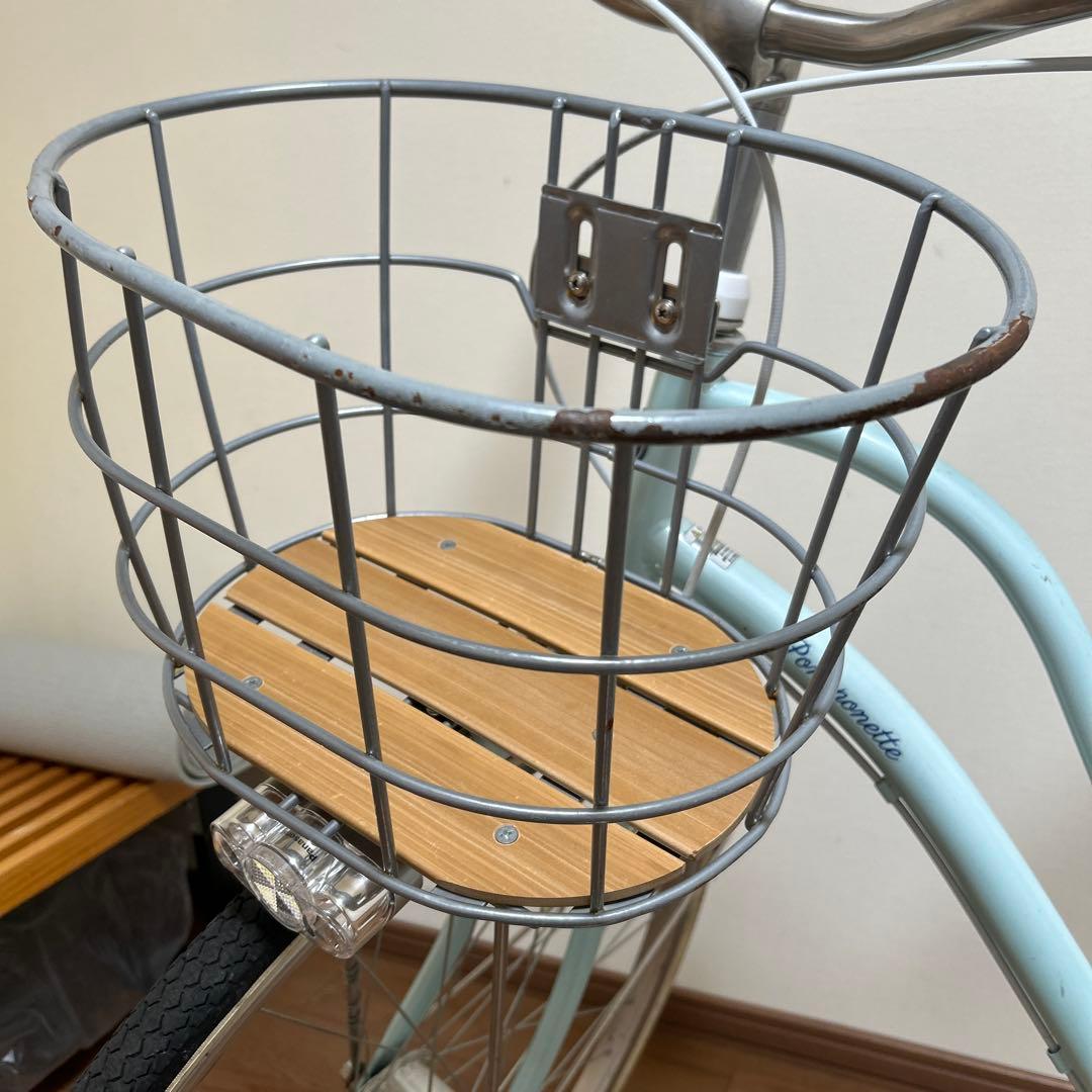 26インチ　Asahiシティサイクル 手渡しのみ対応でお願いします。