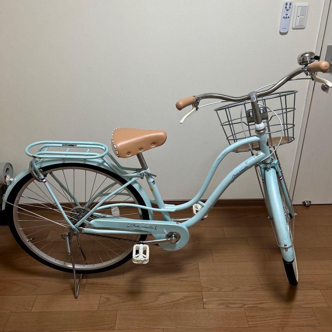 26インチ　Asahiシティサイクル 手渡しのみ対応でお願いします。