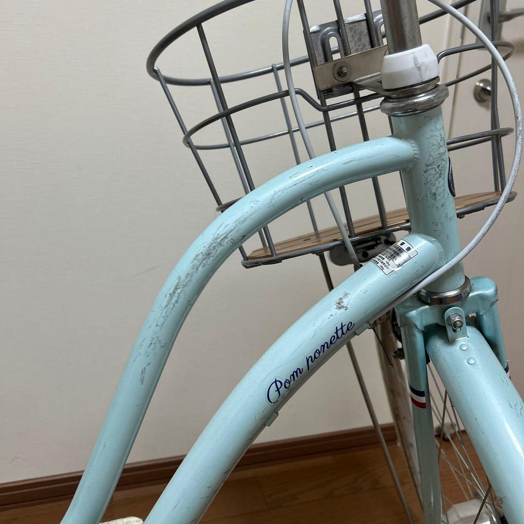 26インチ　Asahiシティサイクル 手渡しのみ対応でお願いします。