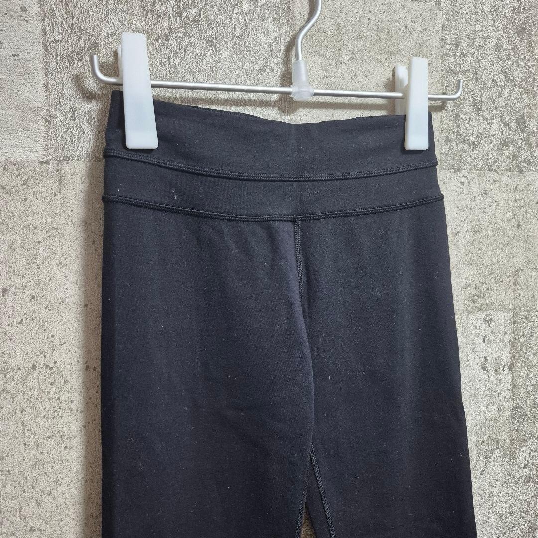 lululemon ルルレモン フレアパンツ ヨガパンツ ブラック サイズ2