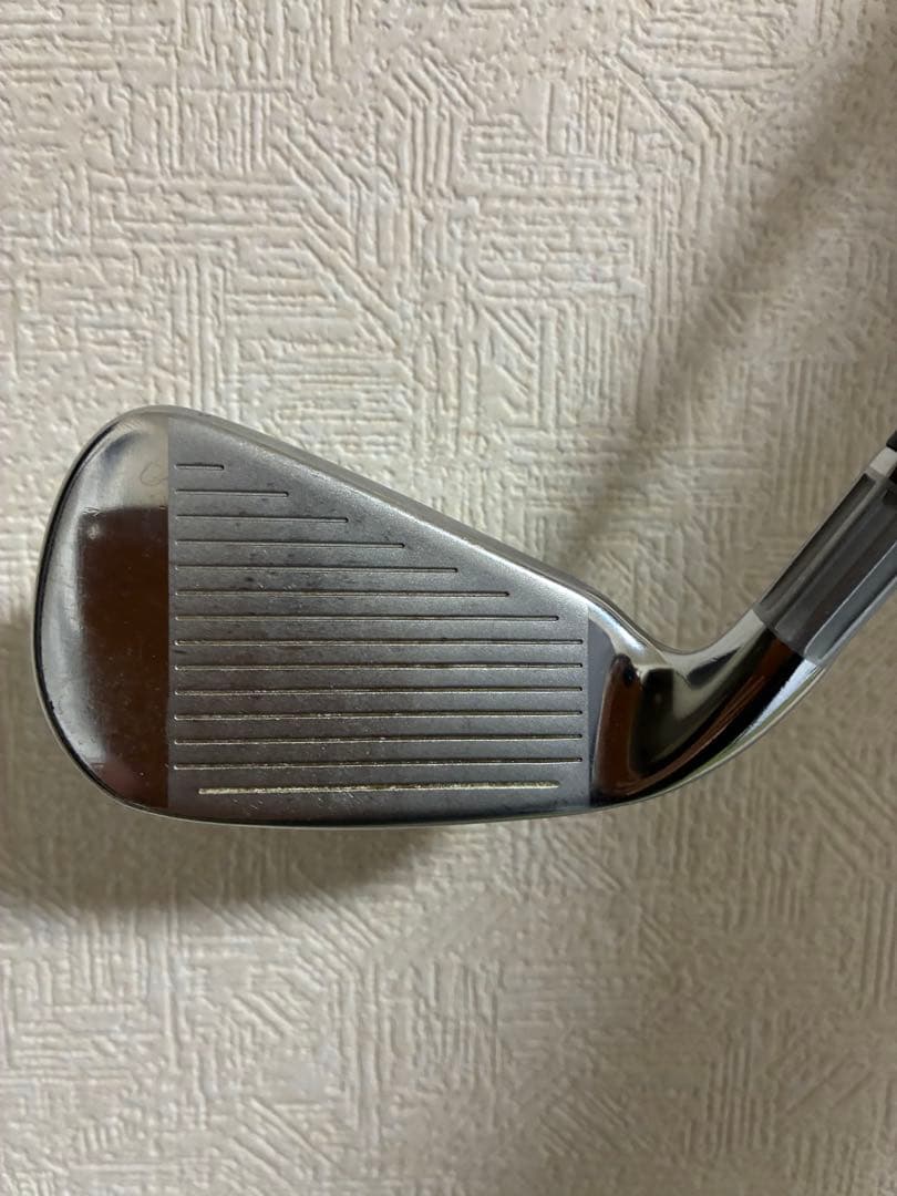 テーラーメイド　M2 6番アイアン REAXスチール90 R