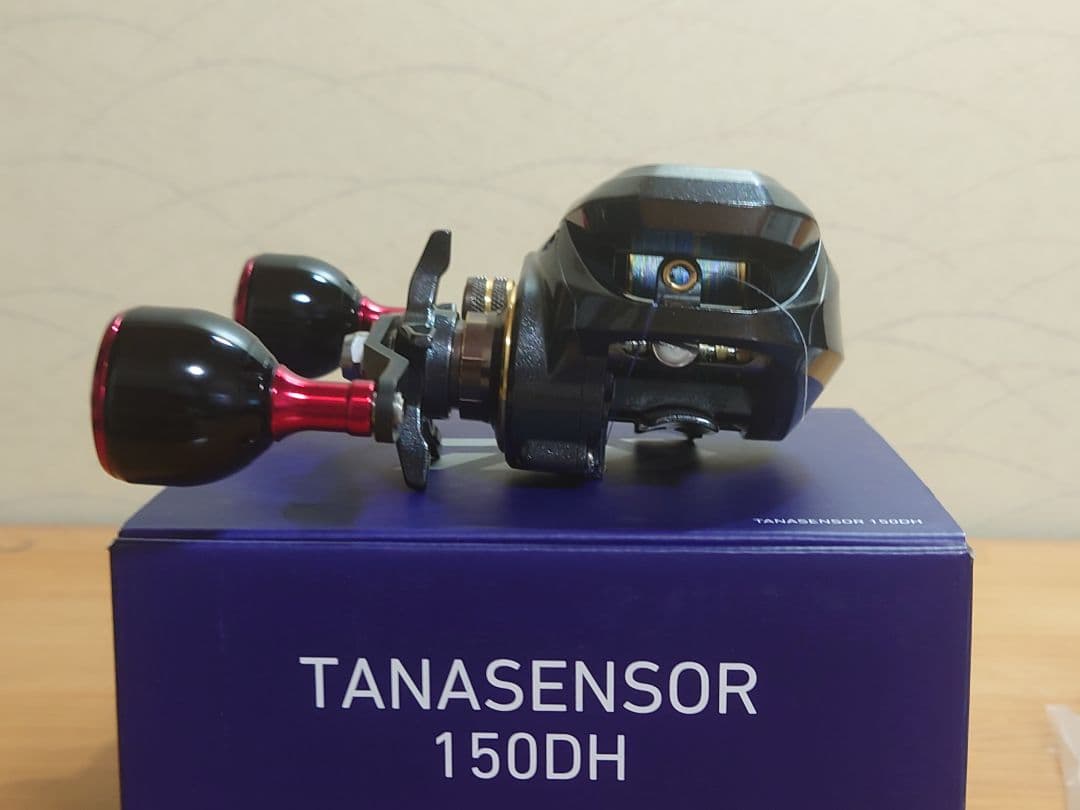ダイワ TANASENSOR 150DH 両軸リール