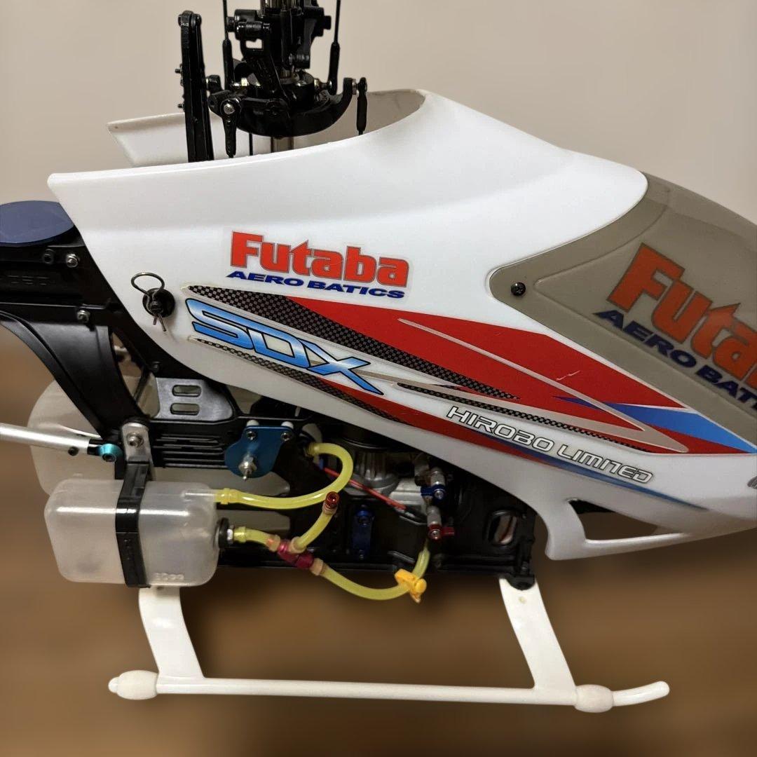 HIROBO SDXースカディ50 　DYー600 FRPメインローター