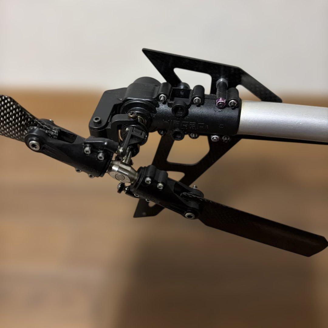 HIROBO SDXースカディ50 　DYー600 FRPメインローター