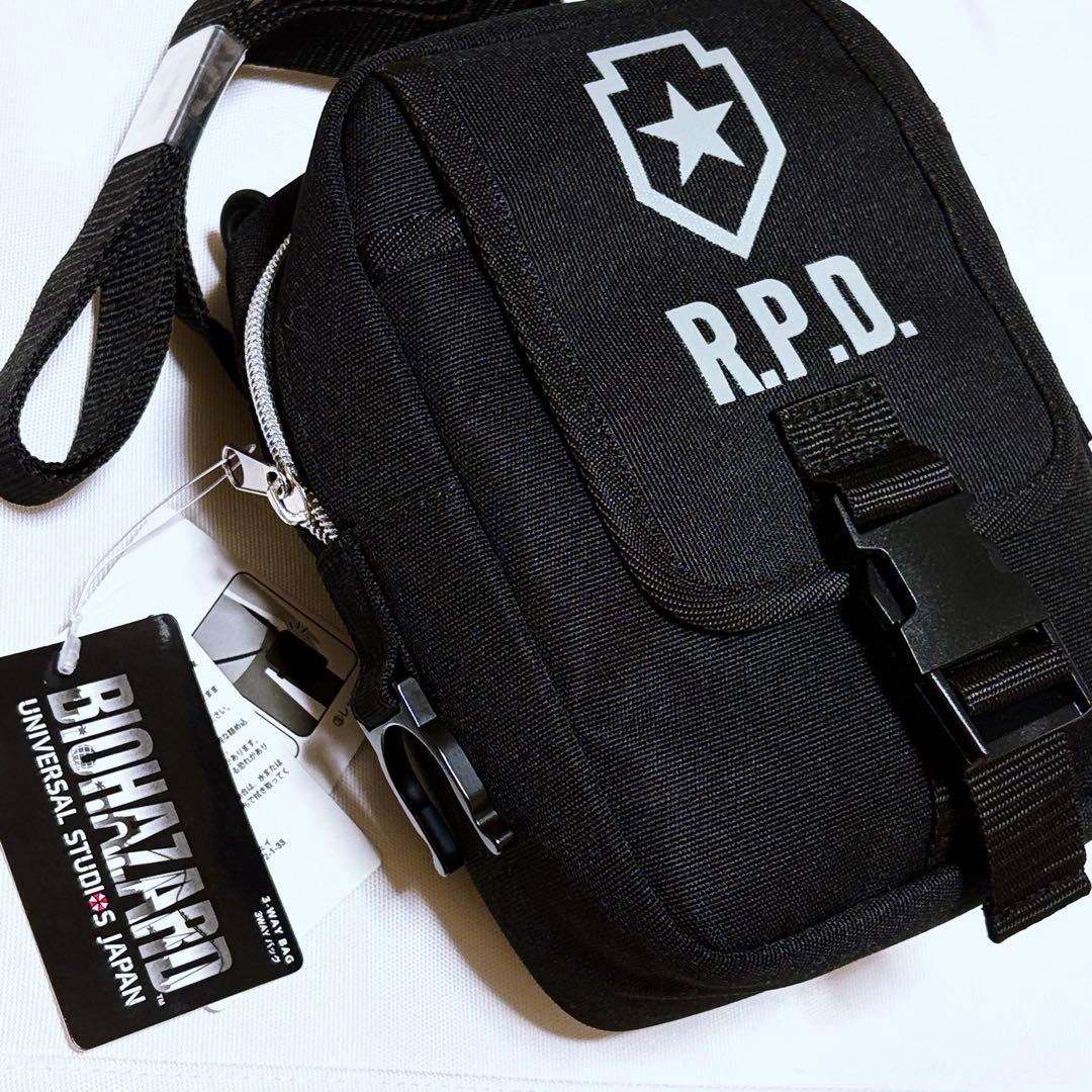 新品 USJ バイオハザード 3wayバッグ BIOHAZARD バッグ ユニバ