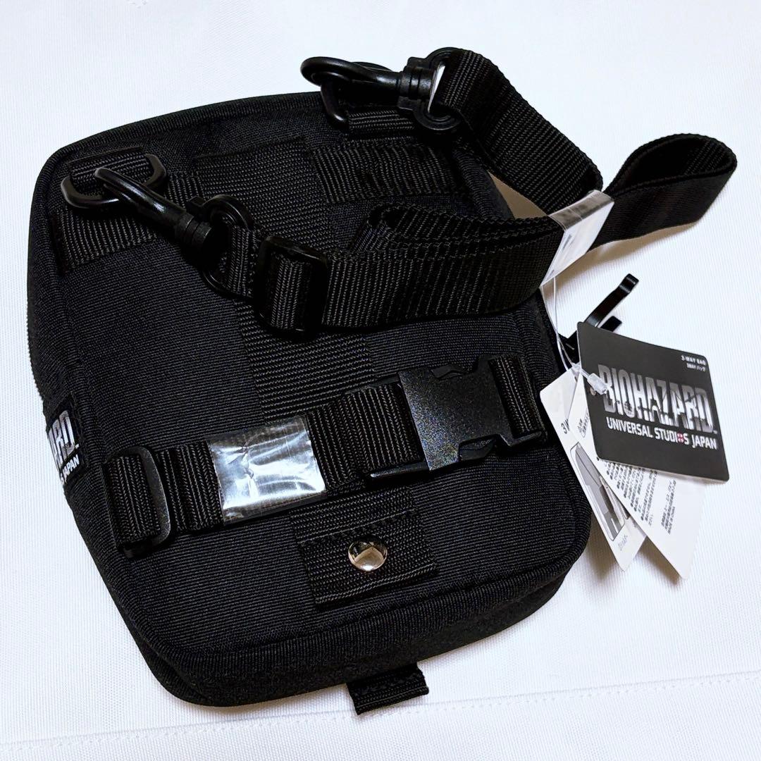 新品 USJ バイオハザード 3wayバッグ BIOHAZARD バッグ ユニバ