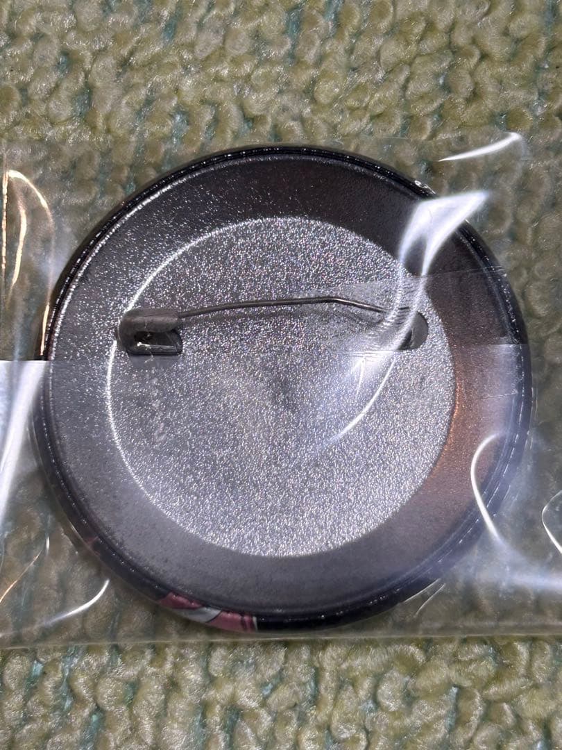エヴァンゲリオン　缶バッジ　マリ　崩壊するNERVからの脱出